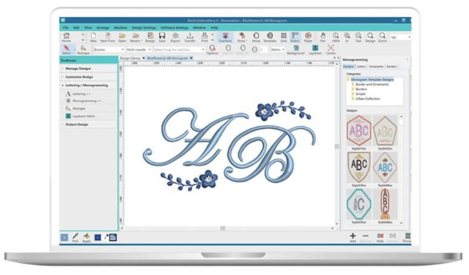Hatch 2 Embroidery - Software Digital Download - Instant download