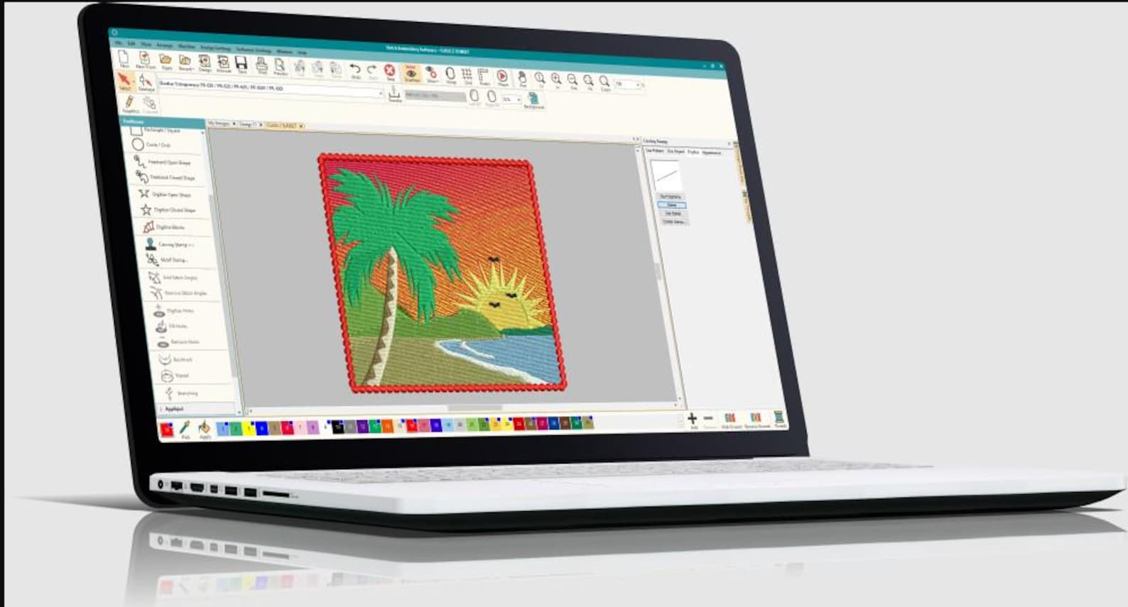 Hatch 2 Embroidery - Software Digital Download - Instant download
